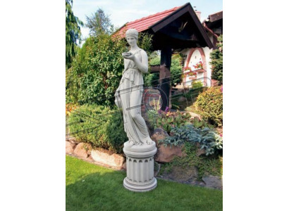 Base 59cm for Sculpture Design Figure Statue Garden Figures Statues