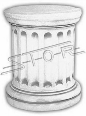 Base 59cm for Sculpture Design Figure Statue Garden Figures Statues