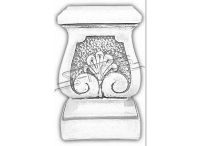 Pedestal 45cm for sculpture design figure statue garden figures statues