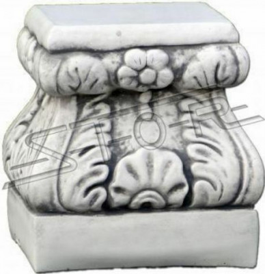 Pedestal 27cm for sculpture design figure statue garden figures statues