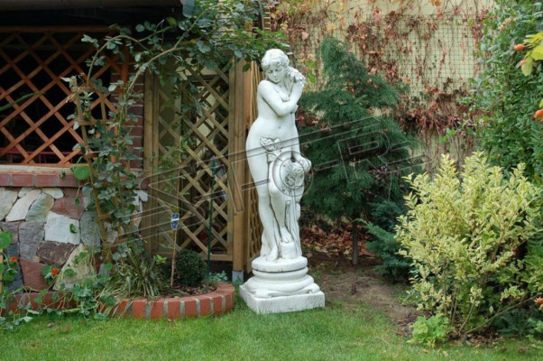 Pedestal 25cm for Sculpture Design Figure Statue Garden Figures Statues