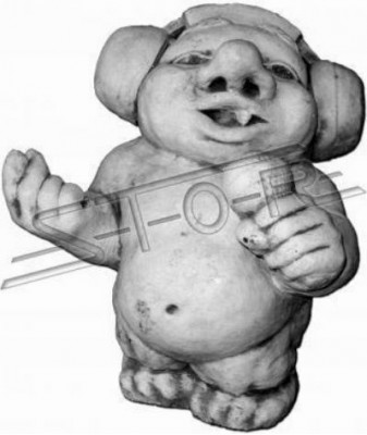 Piglet Poroshenko Figure Sculpture Figures Statue WC Toilets
