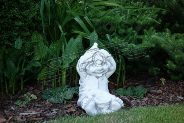 Statue Figure Crazy Boy Garden Decoration Sculpture Figures
