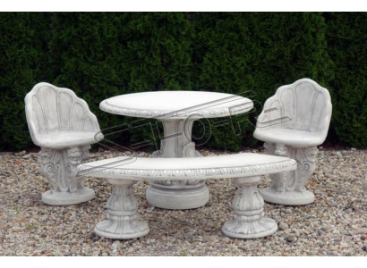 Stone table terrace garden decoration furniture noble antique style design