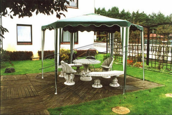 Stone table terrace garden decoration furniture noble antique style design
