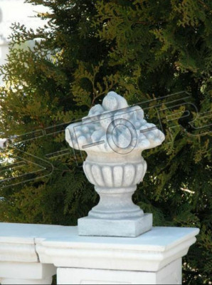 Stone Decoration Plant Figure Garden Terrace Statues Figures