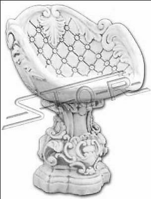 Chairs Chair Armchair Garden Furniture Throne Stone Figure Statue Antique Style