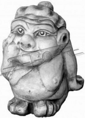 Troll 36cm Sculpture Design Figure Statue Garden Figures Statues