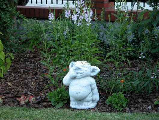 Troll 34cm Sculpture Design Figure Statue Garden Figures Statues