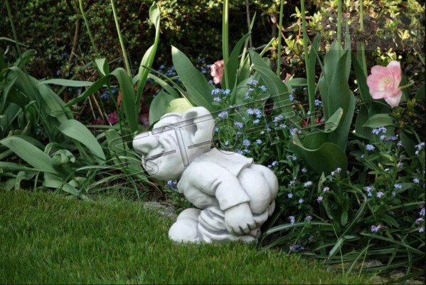 Troll 24cm Sculpture Design Figure Statue Garden Figures Statues