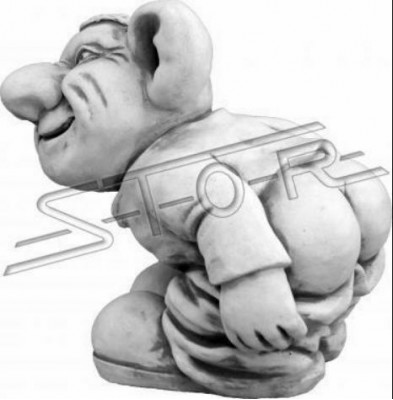 Troll 24cm Sculpture Design Figure Statue Garden Figures Statues