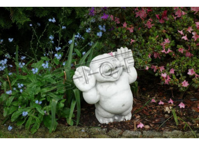Troll 24cm Sculpture Design Figurine Statue Garden Figures Decorative Statues