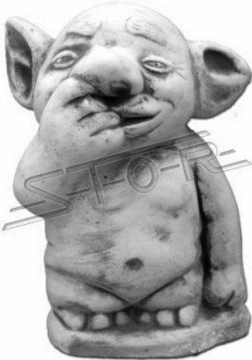 Troll 22cm Sculpture Design Figure Statue Garden Figures Statues