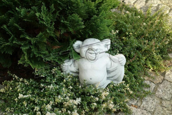 Troll 20cm Sculpture Design Figurine Statue Garden Figures Statues