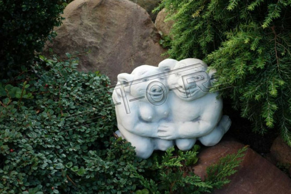 Troll 20cm Sculpture Design Figurine Statue Garden Figures Decorative Statues