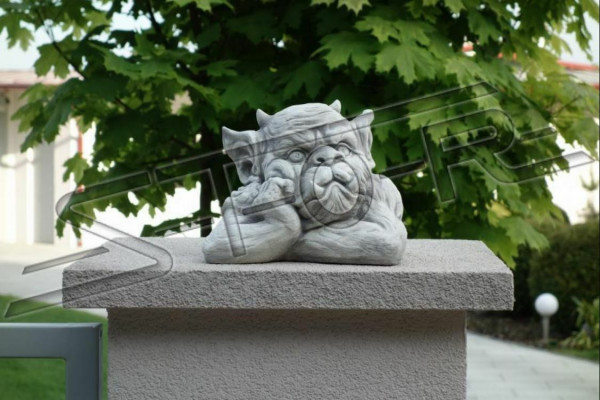 Troll 19cm Sculpture Design Figure Statue Garden Figures Statues