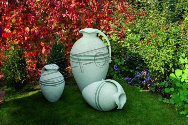 Vase Decoration Decorative Article Garden Terrace Flowerpot Vases Cable