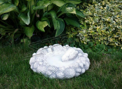Bird Bath Sculpture Design Decor Figure Statue Garden Figures Statues