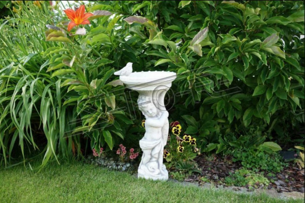 Bird Decor Drinking Sculpture Design Figure Statue Garden Figures Statues