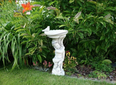 Bird Decor Drinking Sculpture Design Figure Statue Garden Figures Statues