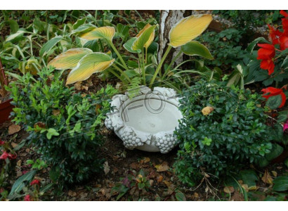 Bird Bath Sculpture Design Figure Statue Garden Figures Statues Bowl