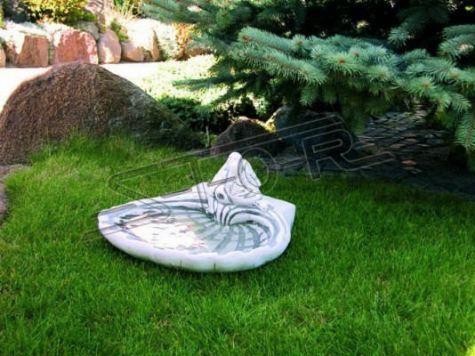 Bird Bath Sculpture Design Figure Statue Garden Figures Statues