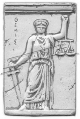 Wall relief relief wall painting painting pictures Justitia decor justice painting