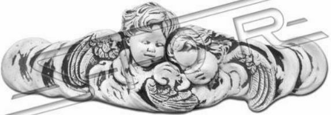 Wall relief stone slab image stone painting angel relief pictures