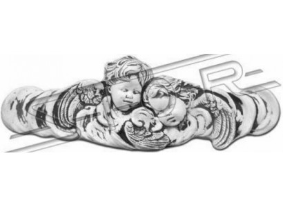 Wall relief stone slab image stone painting angel relief pictures