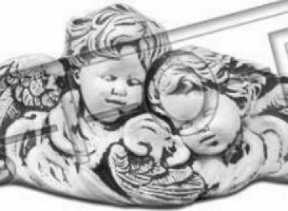 Wall relief stone slab image stone painting angel relief pictures