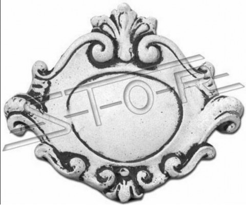 Wall relief stone slab image angel antler relief images cast stone wall