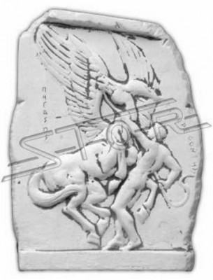 Wall relief stone slab picture angel antique style relief cast stone wall