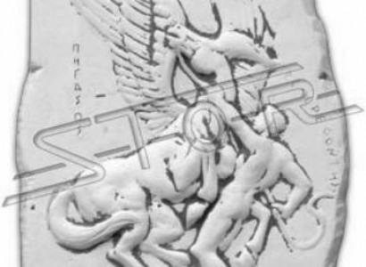 Wall relief stone slab picture angel antique style relief cast stone wall