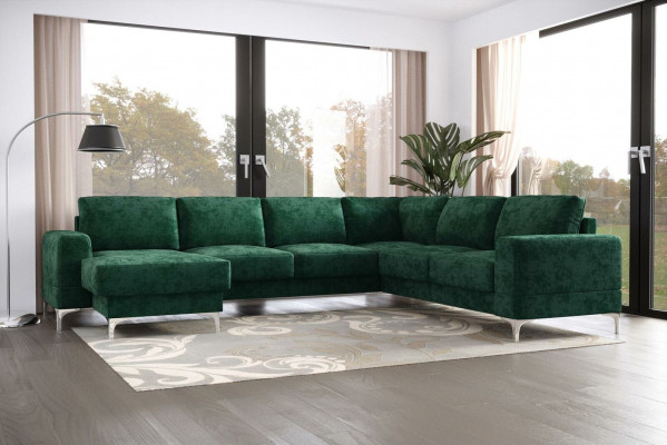Design Modern Corner Sofa U-Shape Sofa Living Landscape New Upholstered Sofa Living Landscape