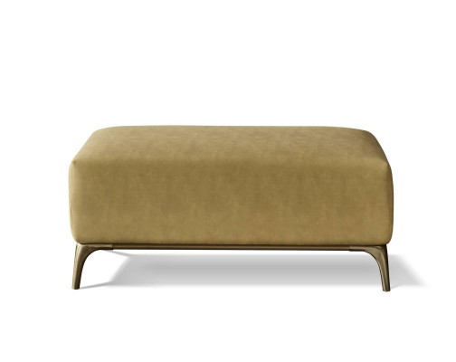 Design stool, design upholstery footstool, ottoman seating, textile chaise lounge