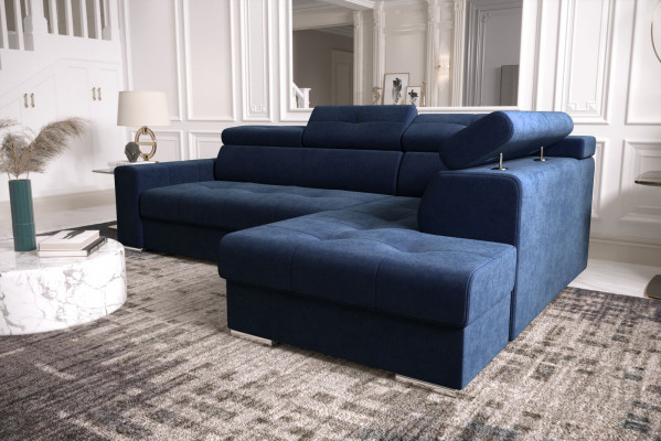 Sectional sofa L shape couch upholstery living room couches sofas modern black design