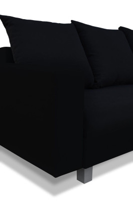 L-shaped corner sofa with pouf design sofa corner sofa couch upholstery textile sofas new