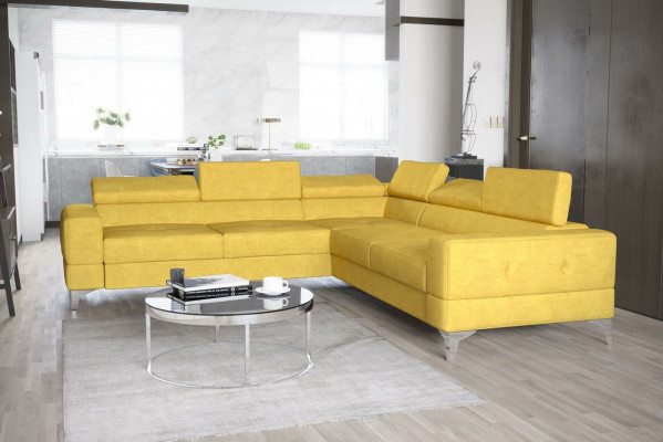 Sectional sofa living room L-shaped sofas couch design upholstery fabric modern couches