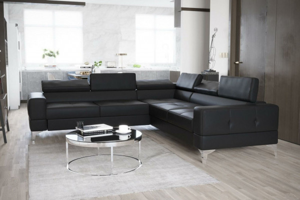 Sectional sofa living room L-shaped sofas couch design upholstery fabric modern couches