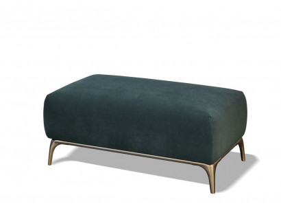 Padded stool footstool side stool ottoman chaise lounge bench