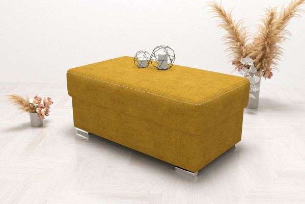 Furniture Living Benches Seat Textile Green Design Ottoman Stool Upholstered Stool Foot