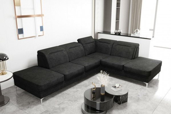 Modern sofas fabric sofa couch living landscape sofa corner design corner sectional L-shape