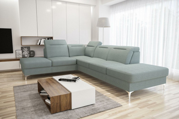 Modern sofas fabric sofa couch living landscape sofa corner design corner sectional L-shape