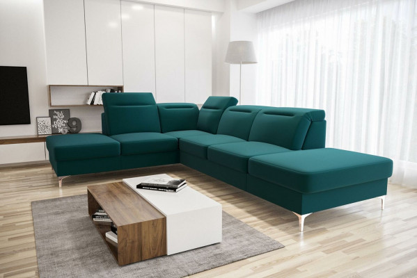 Modern sofas fabric sofa couch living landscape sofa corner design corner sectional L-shape