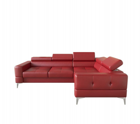 Multifunctional Sofa Couch Corner Sofa Living Room L-Shaped Black Modern Luxury