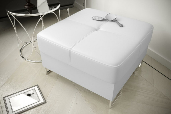 Ottoman pouf fabric textile ottoman design bench footstool lounge stool club