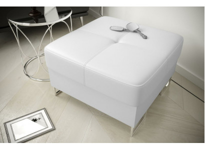 Ottoman pouf fabric textile ottoman design bench footstool lounge stool club