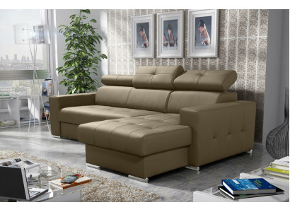 Sofa corner couch upholstery living room new L-shape fabric leather living landscape sofas