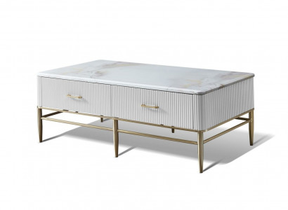 Table coffee table luxury living room Italian furniture tables marble