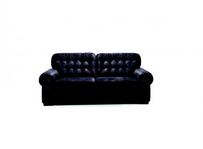 Design 2-Seater Relax Sofas Club Lounge Sofa Upholstered Couch Fabric Sofas Textile